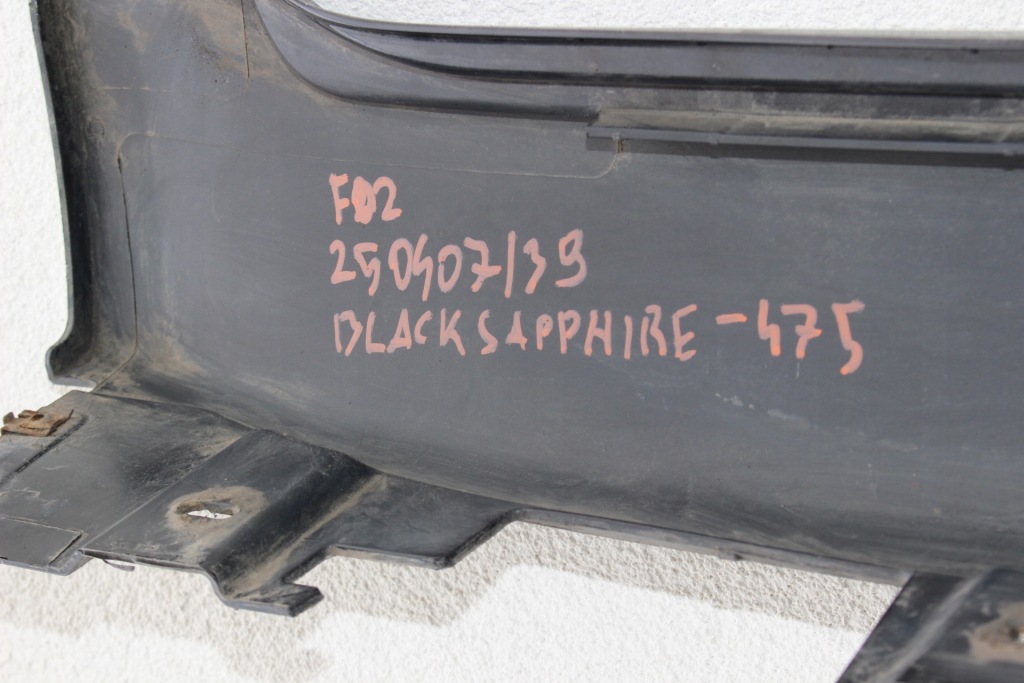 Молдинг порог левая bmw f01 f02 long 475 черный sapphire 7185043 Цена