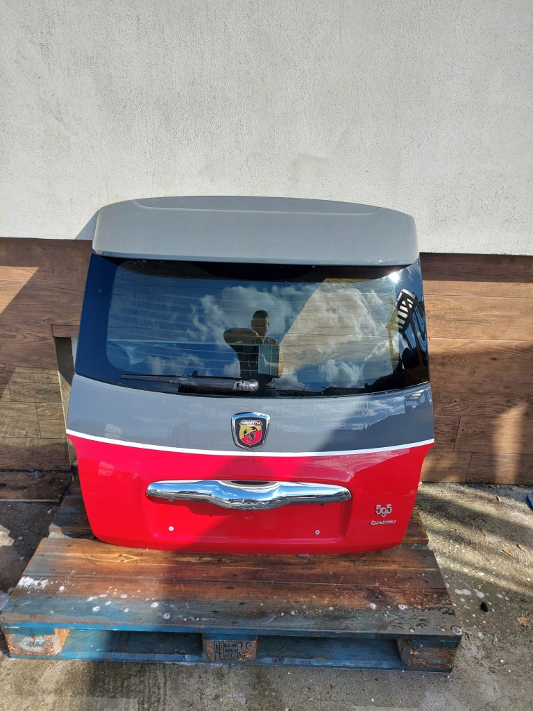 Купить Fiat 500 abarth крышка багажника багажника