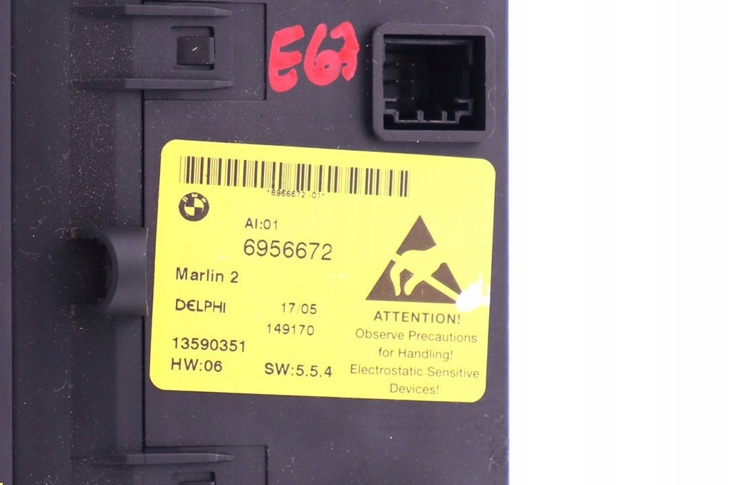 фото №11, Bmw e63 e63n lci перемикач консолі центральної dtc pdc 6956672