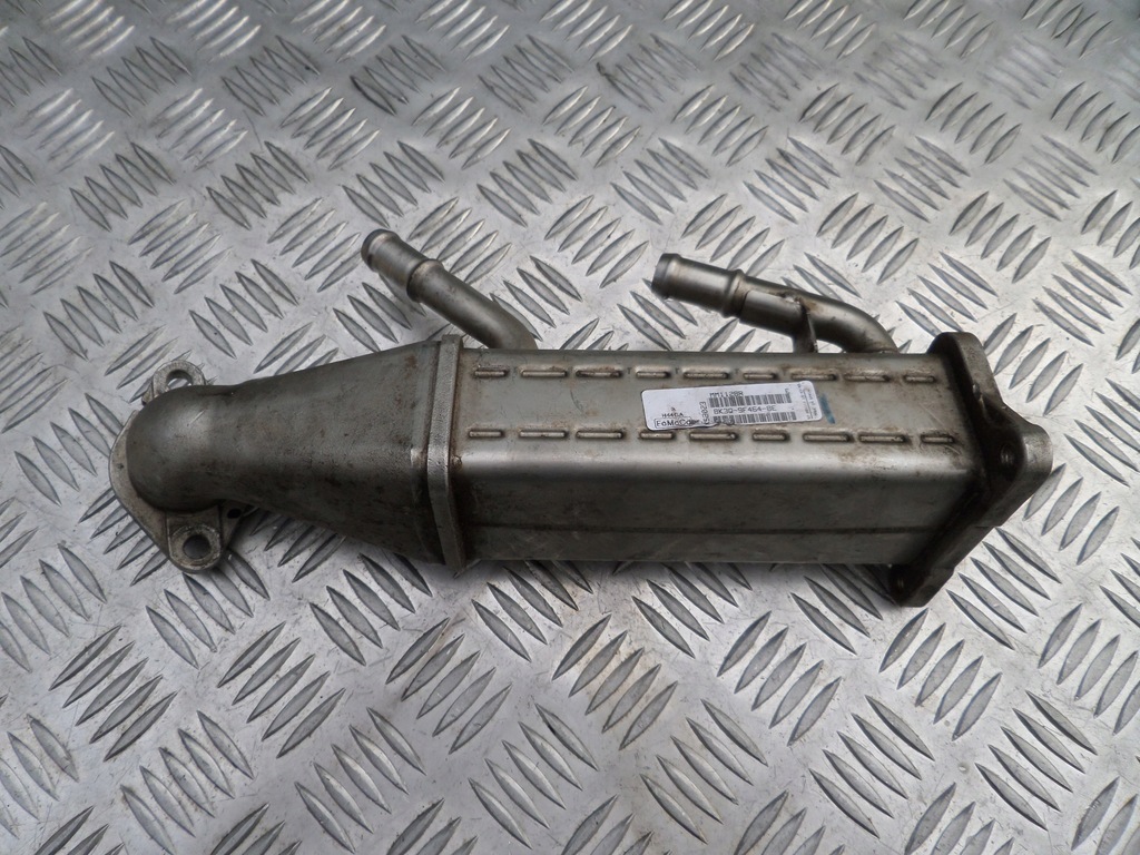 фото №1, Transit 2.2tdci радиатор выхлопных газов bk3q-9f464-be