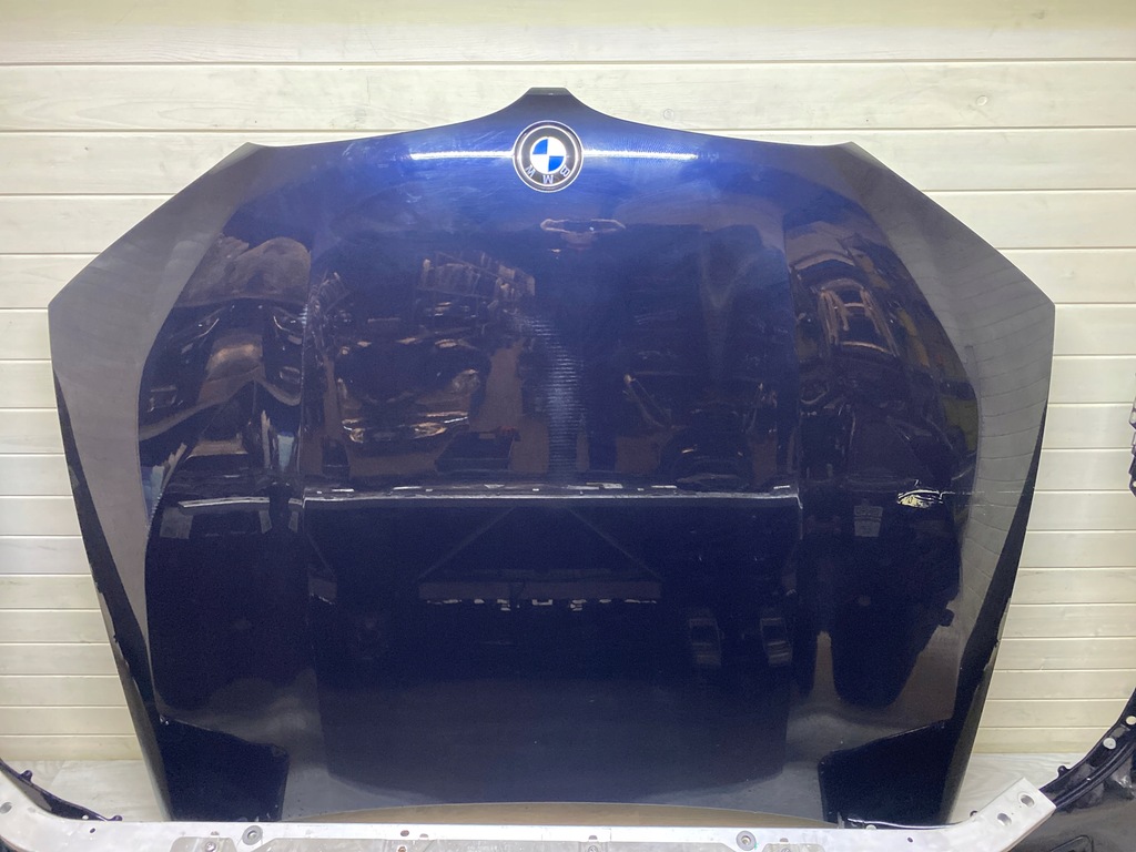 фото №5, Bmw g01 g02 x3 x4 m-pakiet бампер лампы крыло капот радиатор