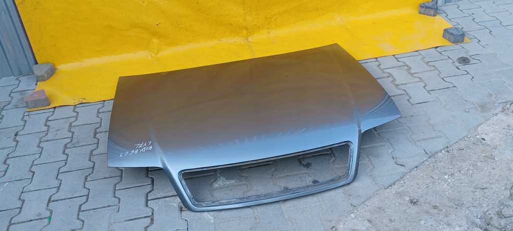 фото №12, Капот передняя audi a6 c5 96-01r код лакокрасочного покрытия ly7l przed lift .