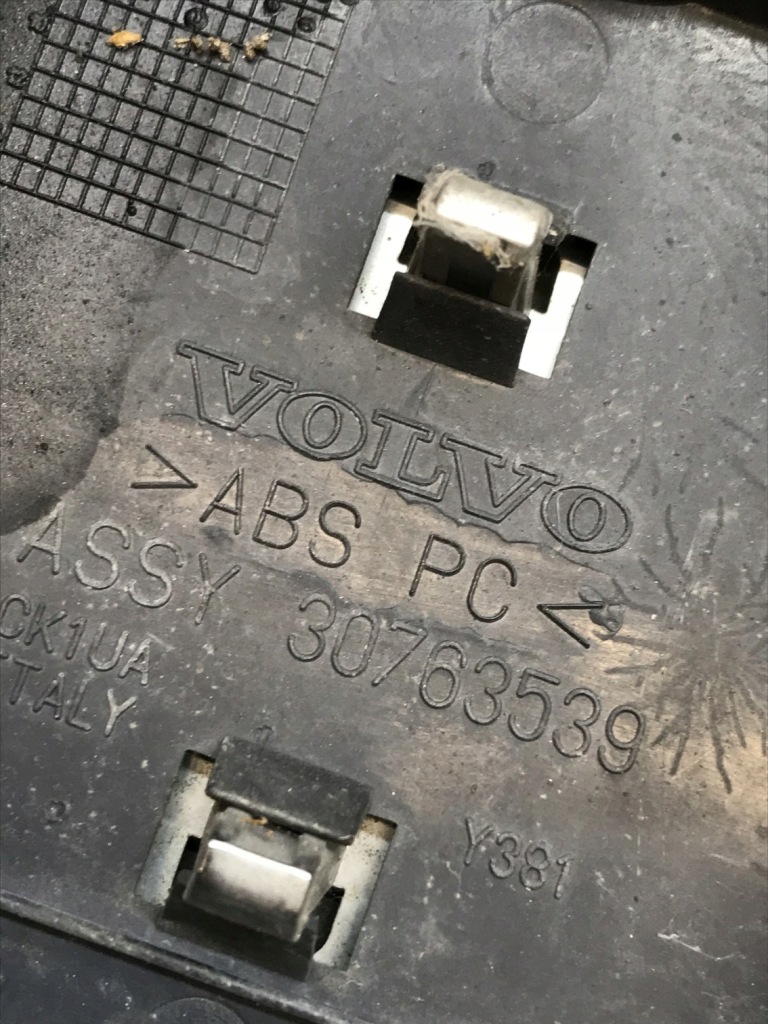 фото №12, Решётка радиатора решётка радиатора решётка радиатора pod радар volvo xc70 xc 70 07- 30763539