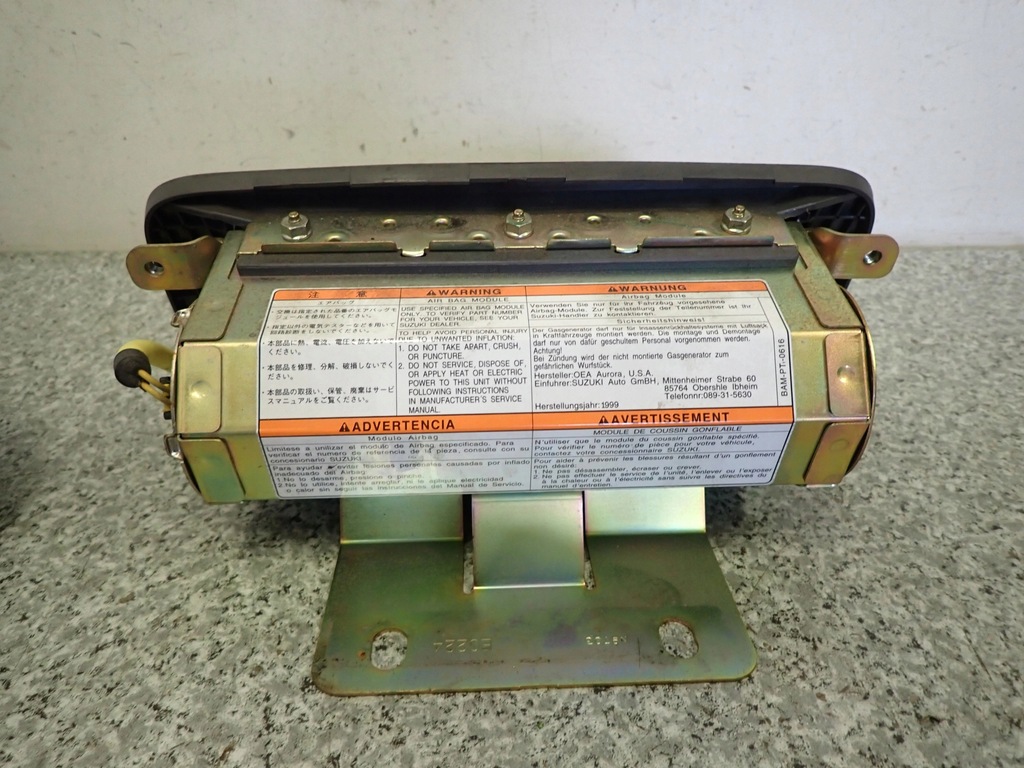 фото №11, Grand vitara i 3d 99-02 подушки безпеки повітряні набір