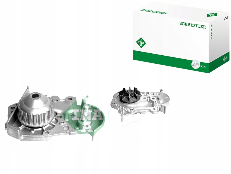 фото №2, Насос води renault 1,6 96-