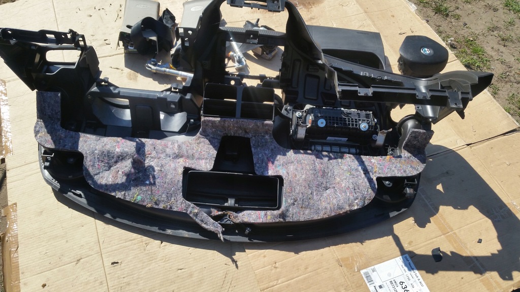 фото №12, Alfa romeo mito приборная панель консоль подушка безопасности ремни