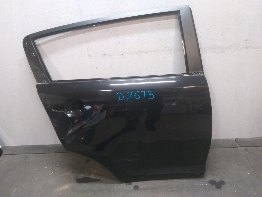 фото №1, Двері задня праве kia sportage iii 3 10-15