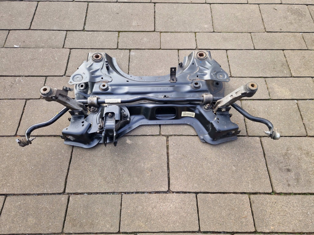 фото №9, Citroen c4 picasso ii grand picasso ii 2.0 hdi підрамник підрамник перед 2013