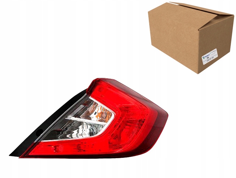 фото №1, Лампа задняя p honda civic x abakus