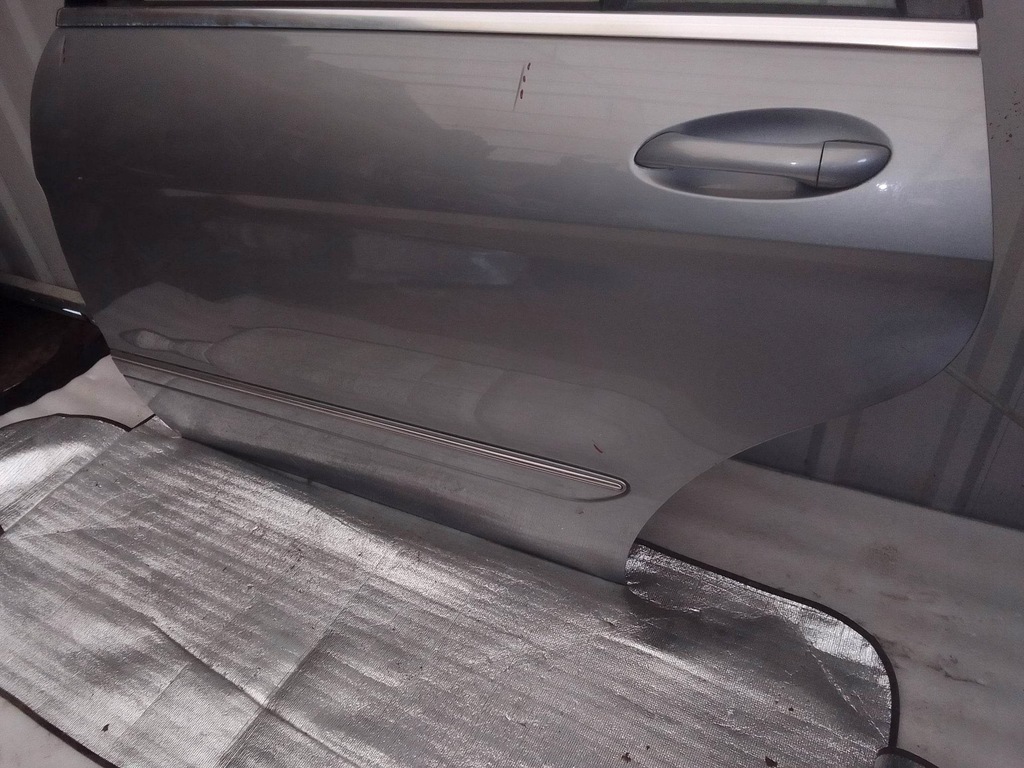 фото №2, Mercedes r-klasa w251 двері лівий задня