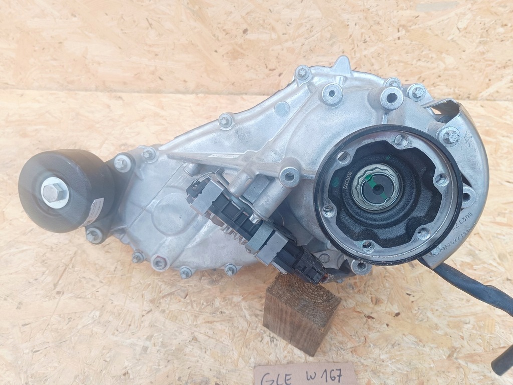 фото №6, Дифференциал редуктор mercedes gle 2.0d 2022r w167 a1672807500 11.000km 2022r