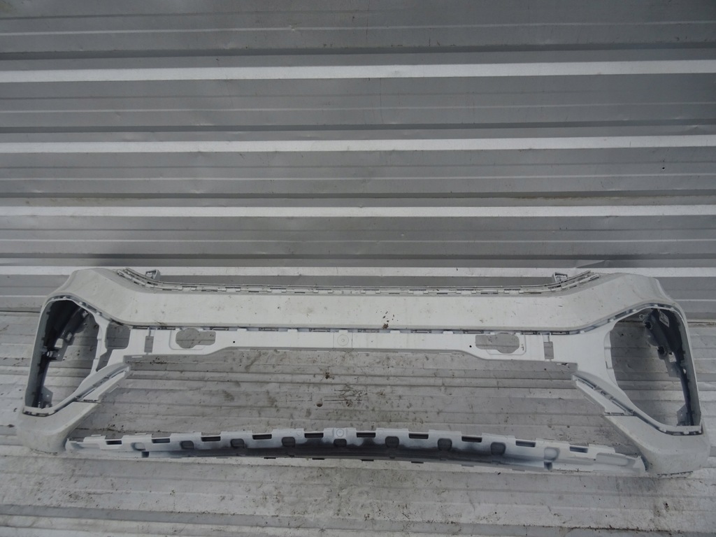 фото №2, Бампер перед vw t-roc r-line lift 20- оригинал