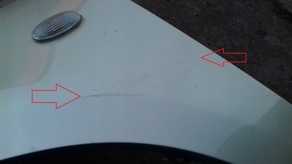 фото №7, Крила лівий перед передній mazda 3 bk hb 5d 03- 24e