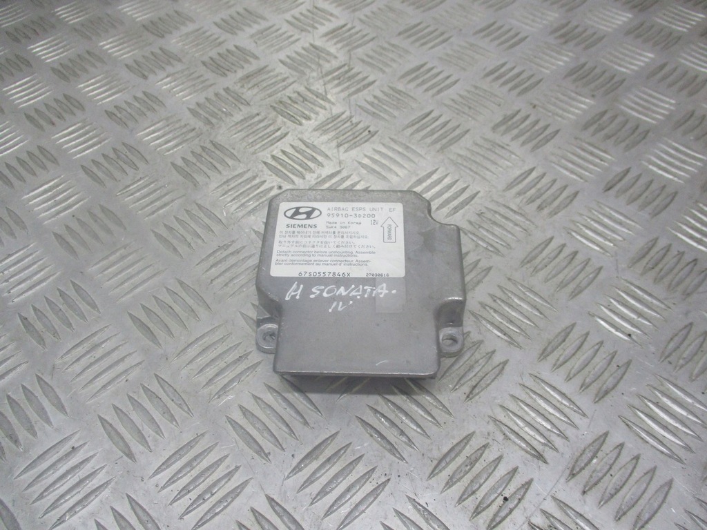 фото №1, Модуль подушка безпеки hyundai sonata 95910-3d200