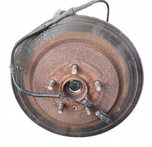 фото №1, Explorer 10- поворотный кулак диск abs левая задняя