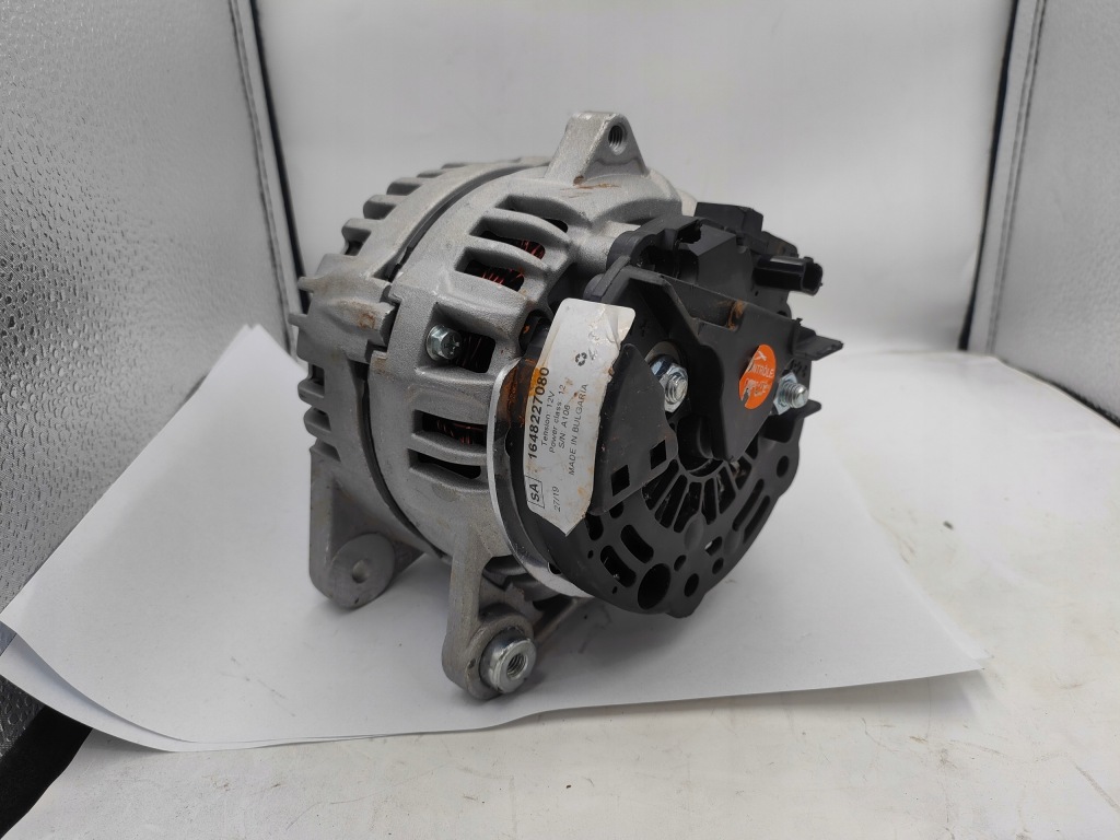 Генератор renault modus clio 3 1648227080 новий Оригінал