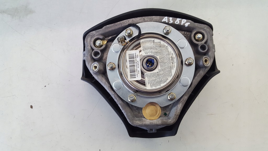 фото №13, Приборная панель консоль подушки безопасности ремни датчик kpl audi a3 8p