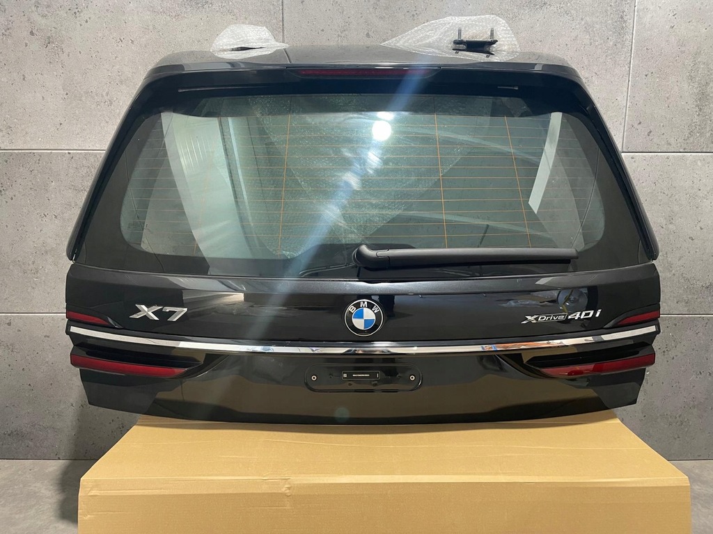 фото №7, Kompletny задня bmw x7 g07 lci кришка багажника борт бампер лампи m набір 475