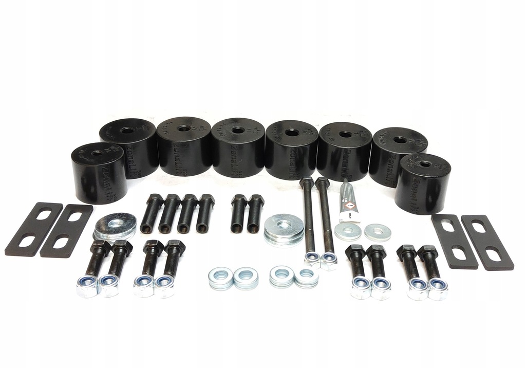 фото №16, Suzuki jimny 3 1998r–2017r кузов lift 50mm / zonalift590