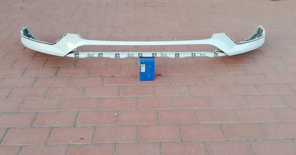 фото №10, Бампер перед передній audi q3 8u0 lift 2014-2018 кутик лівий + кутик p