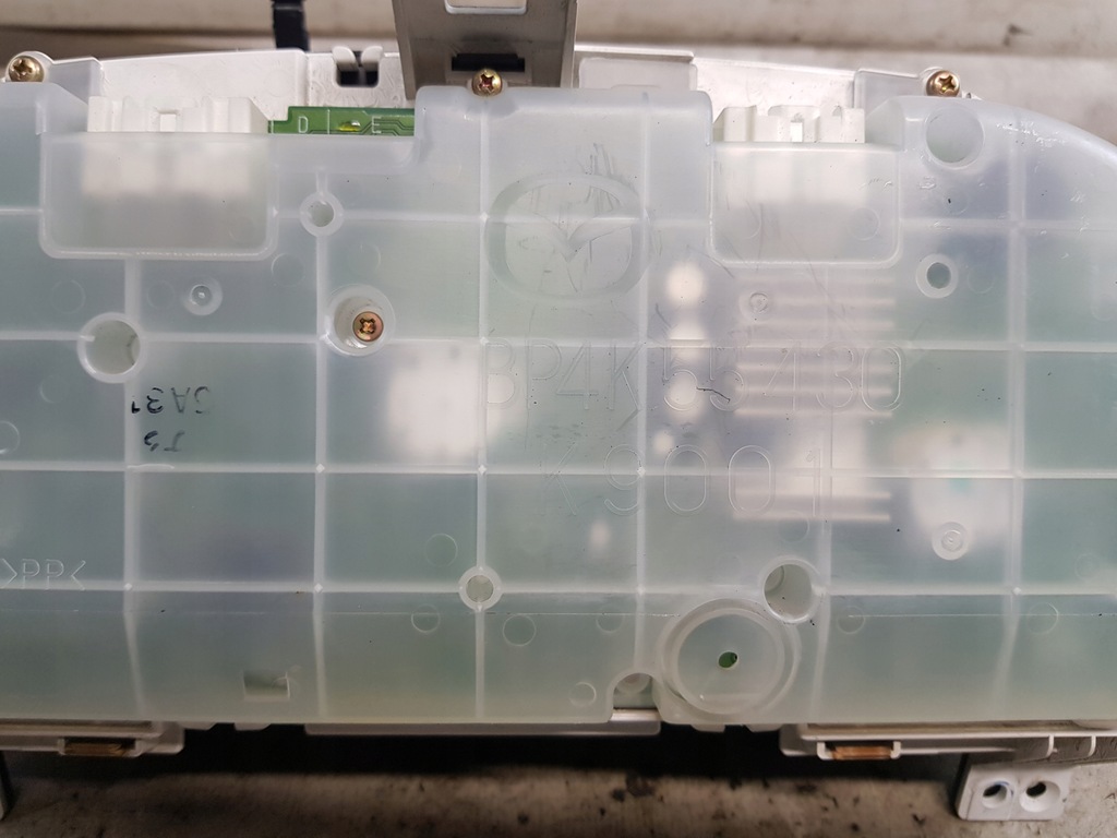 фото №10, Счетчик bp4kb mazda 3 i bk 1.6b