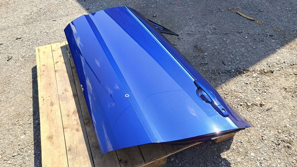 фото №8, Дверь перед передние левая ford mustang v 2010-2014