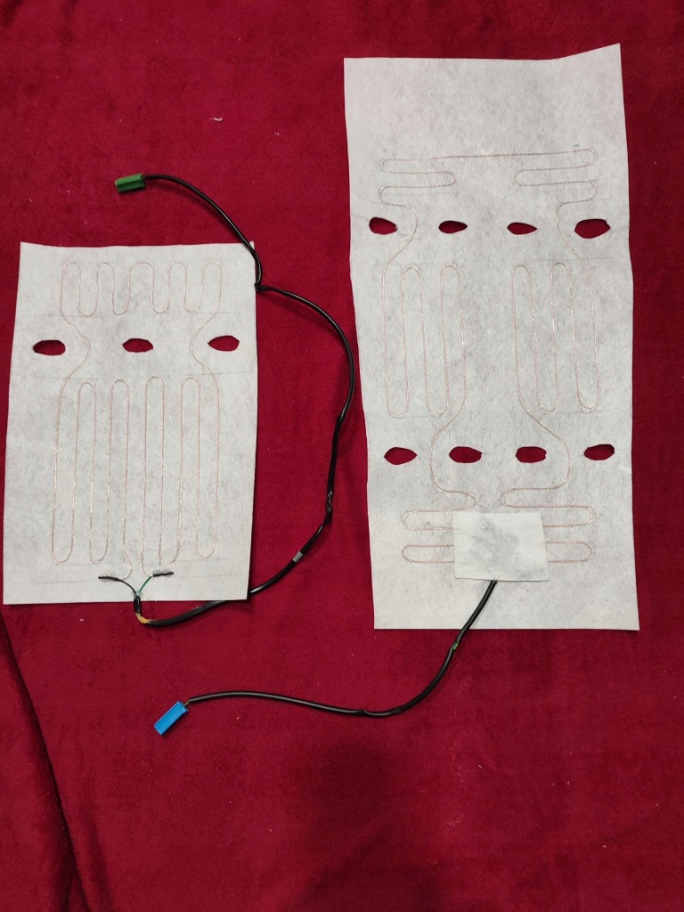 фото №1, Мат нагрівальна ford mondeo mk3 st220 recaro