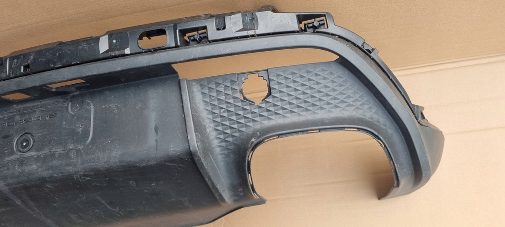 фото №15, Porsche macan gts lift 2020- 95b807521a накладка бампера бампер спойлер