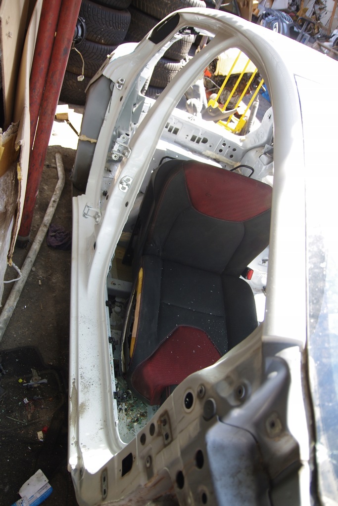 фото №2, Порог блок двигателя правый renault clio iv dv369 w цвет