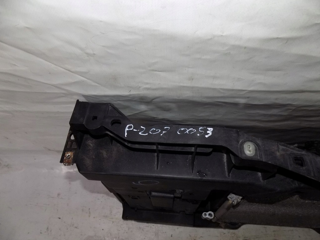 фото №6, Peugeot 207 1.6 pas передний вентилятор радиатор