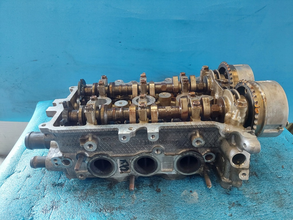 фото №6, Головка hyundai i10 2016 r 1.0 b g3la