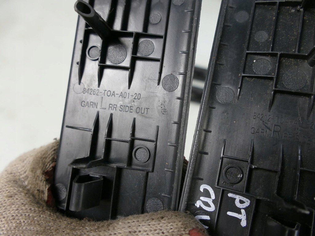 фото №9, Honda crv iv lift молдинг поріг накладка комплект