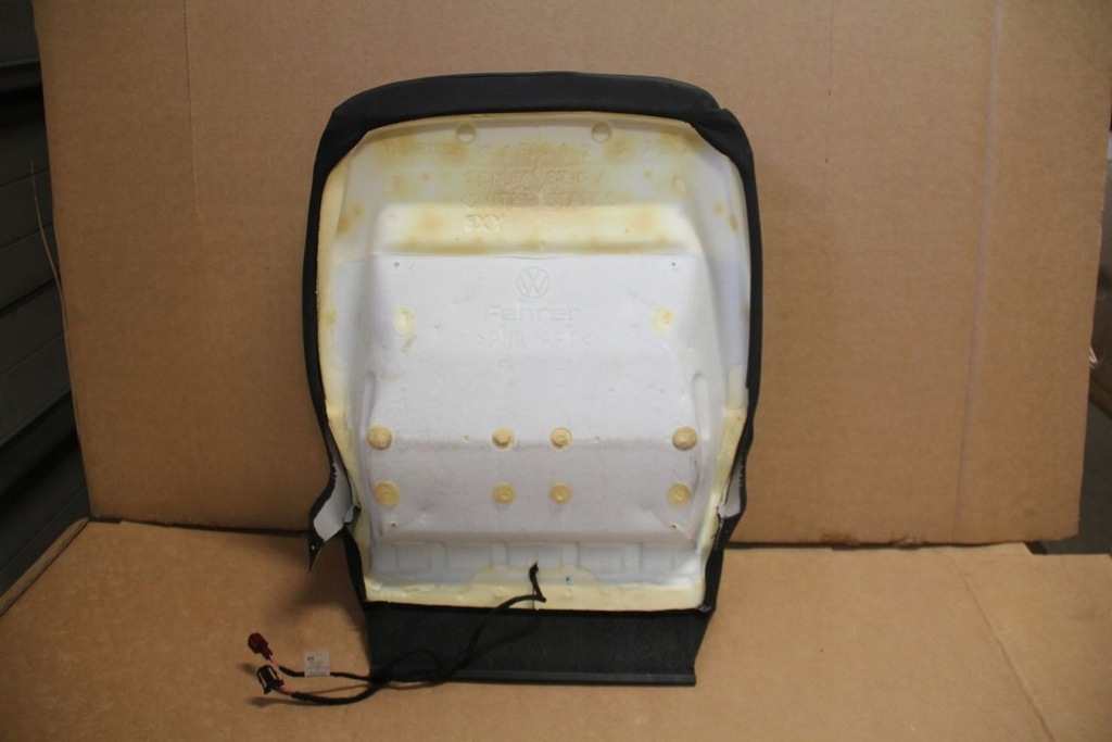 фото №7, Оббивка сидіння vw atlas se sel підігрівається ні вентильована шкіра