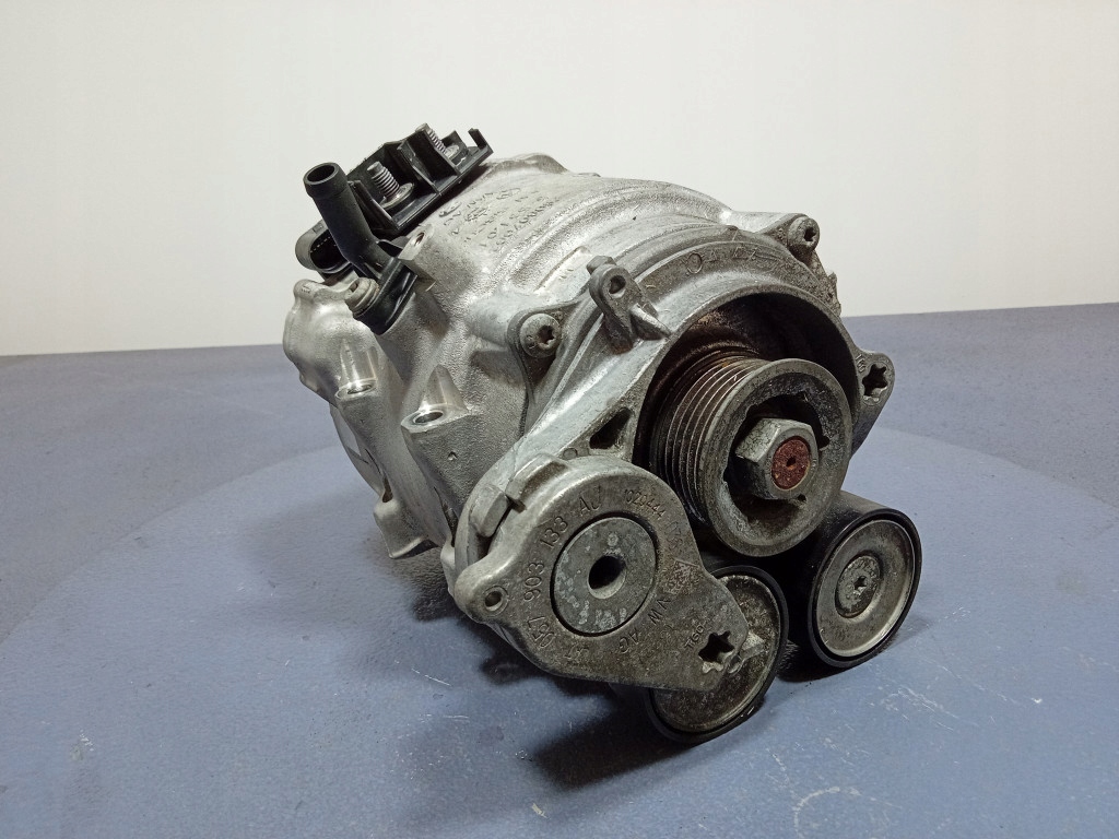 Audi a7 c8 3.0 tdi 344 km генератор стартер 4n0903028q Зі Шроту