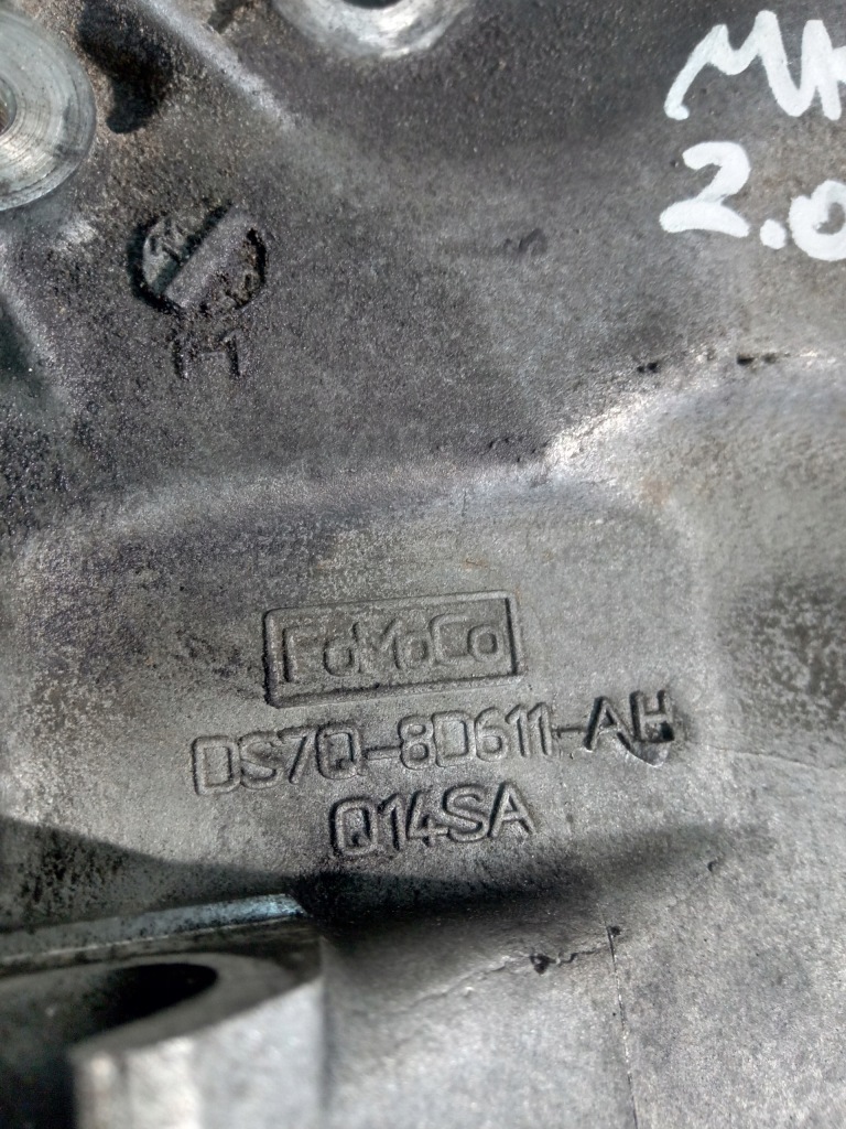 Ford mondeo mk5 кронштейн генератора 2.0 tdci Оригінал