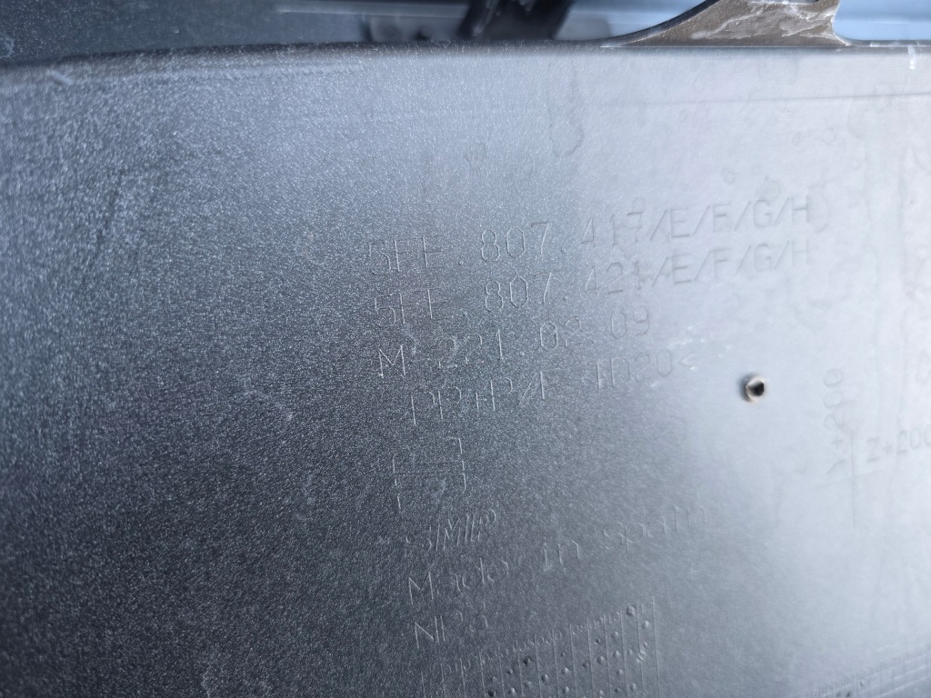 фото №6, Seat leon iv 4 kombi бампер задняя 5fe807417