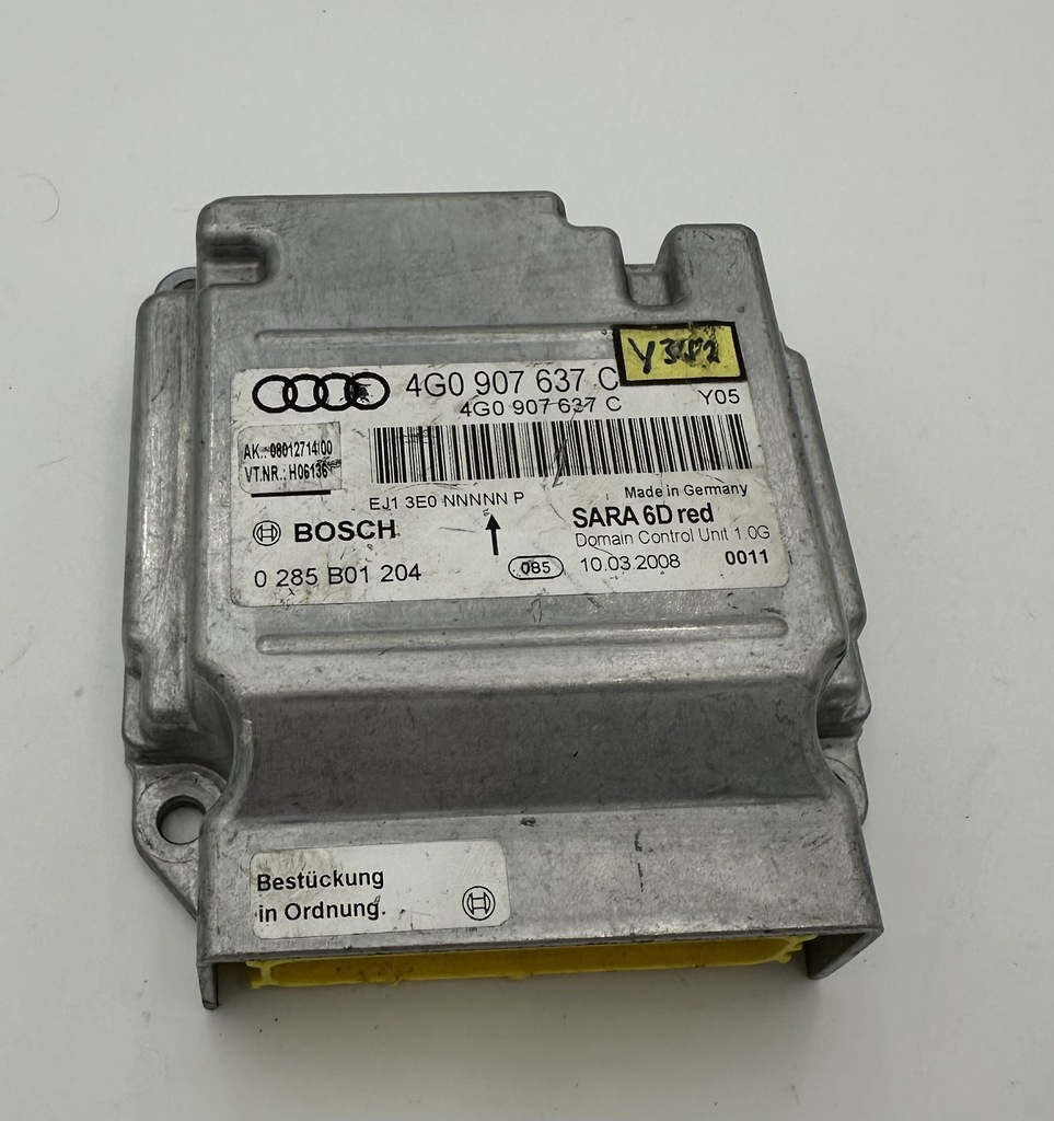 фото №1, Модуль блок управления audi 4g0907637c