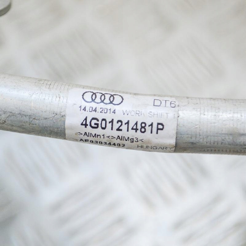 фото №7, Audi a6 wąż радиатора wody c7 s6 4.0 бензин 331kw 4g0121481p 2014