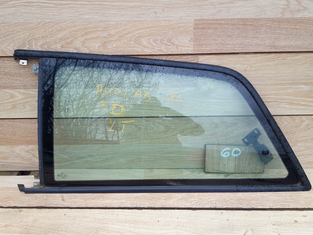 фото №1, Audi a3 8l 3d стекло кузовная откидная задняя левая оригинал