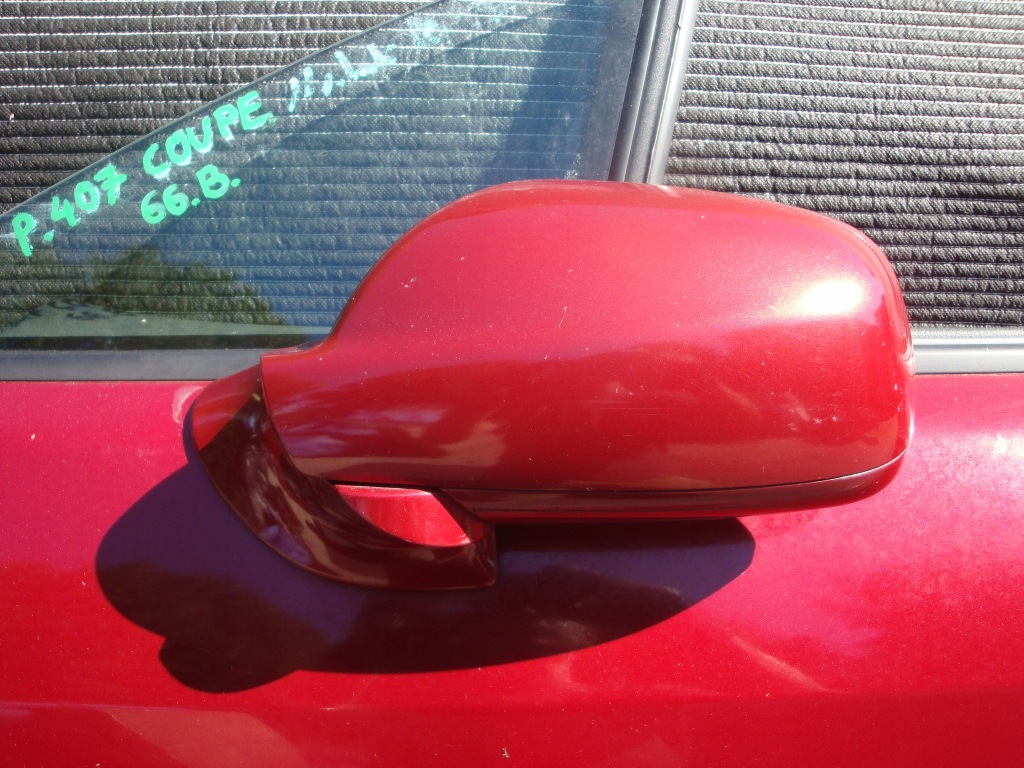 Дверей ліве перед передні peugeot 407 купе європа Недорого