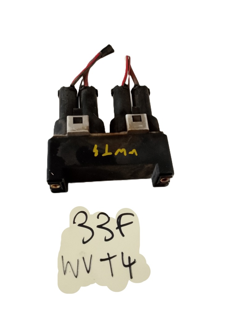 фото №1, Volkswagen t4 701919506 блок управления вентиляторов радиатора