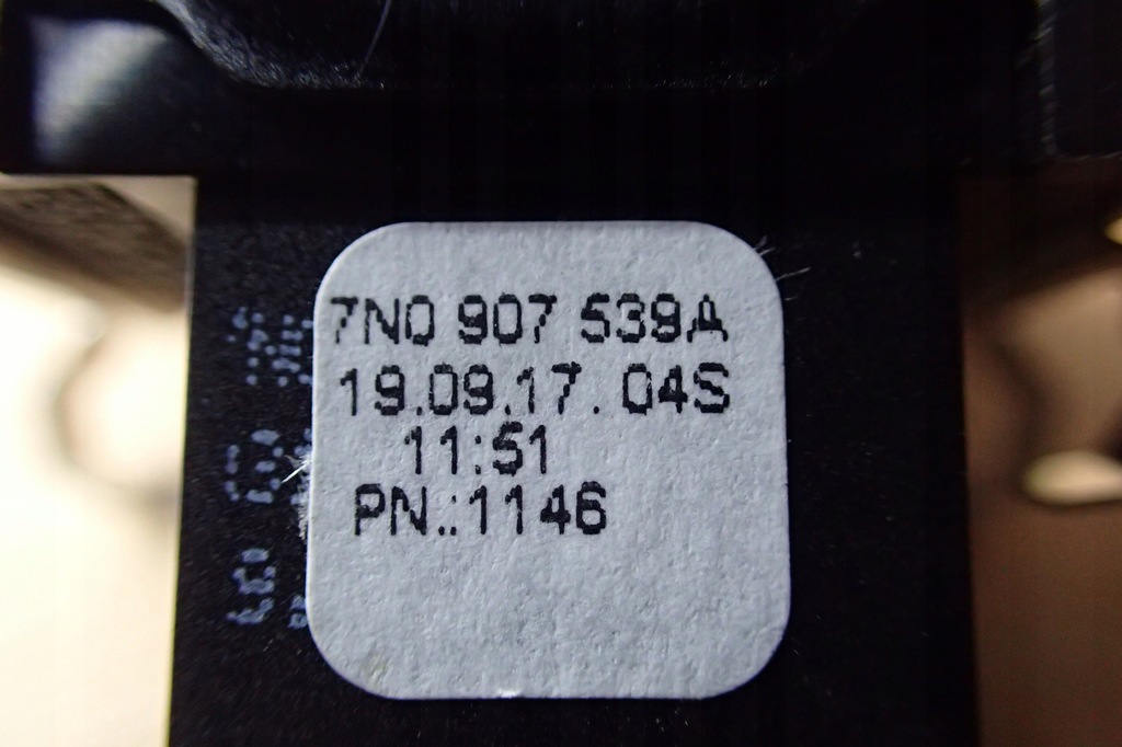 фото №5, Vw sharan датчик освещённости 7n0907539a