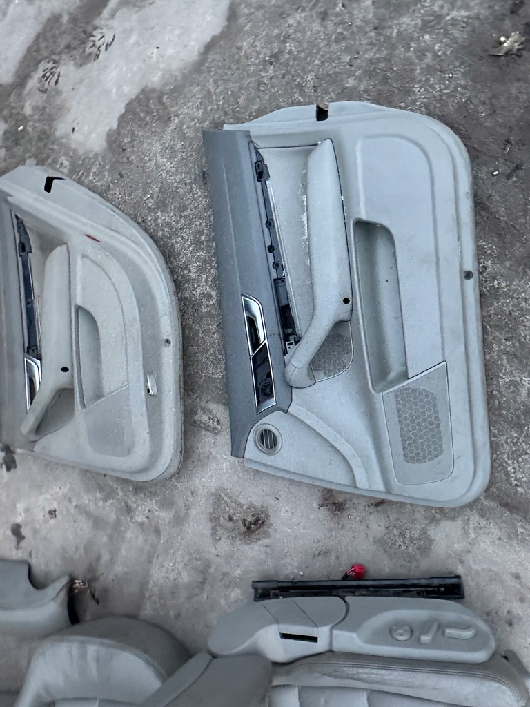 фото №10, Сидіння сидіння обшивки підлокітник комплект електричний a6 c6 avant lubelskie