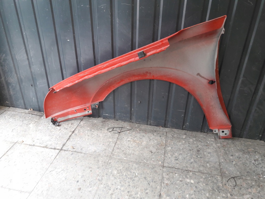 фото №8, Крыло правый перед opel vectra c красный