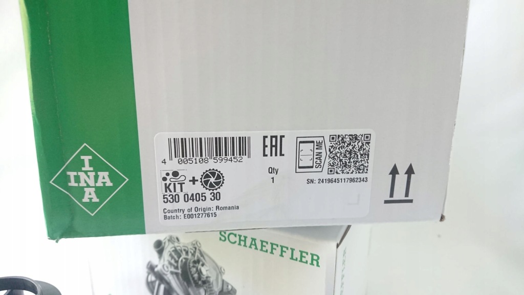 фото №14, Грм +насос ina skoda octavia ii 2.0tdi bkd azv