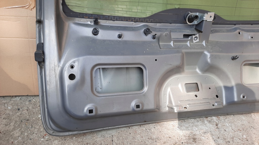 фото №11, Кришка багажника задня volvo v50 05r