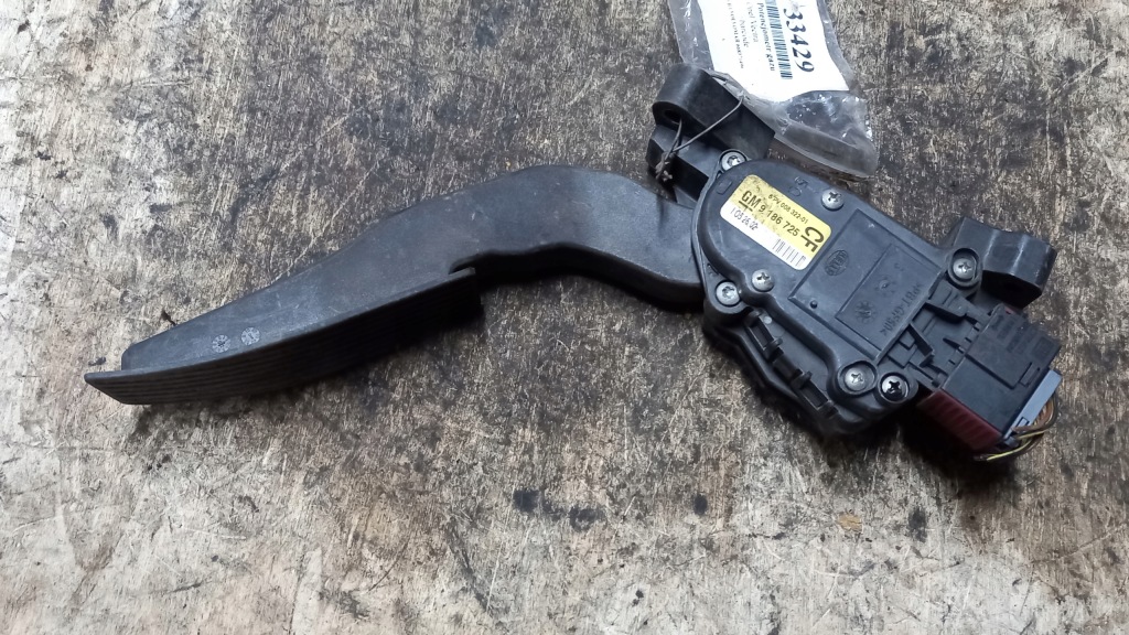 фото №3, Потенціометр газу opel vectra 2.2d 02r