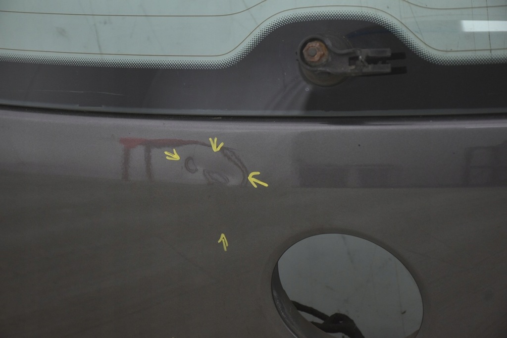 фото №5, Кришка багажника задня задня vw polo v ld7r