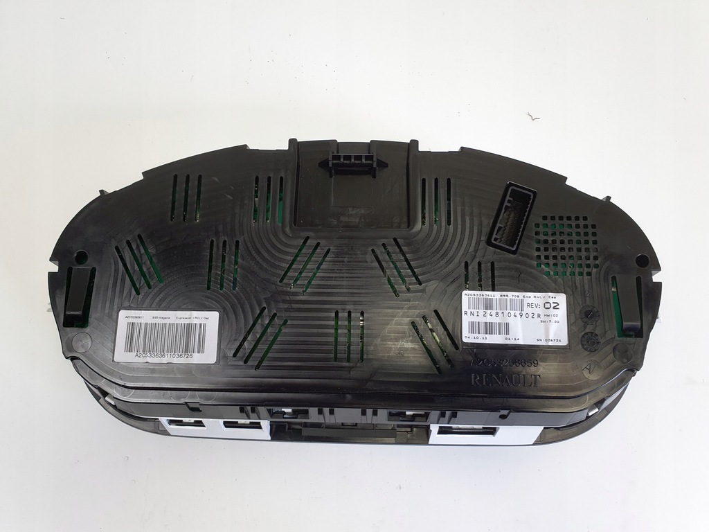 фото №7, Renault megane iii бензин лічильник прилади europa 248104902r