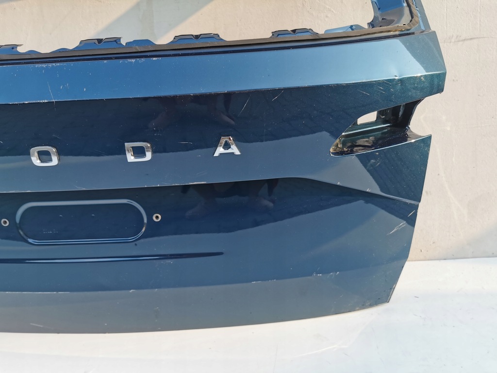 фото №10, Крышка багажника багажника задняя skoda karoq lift